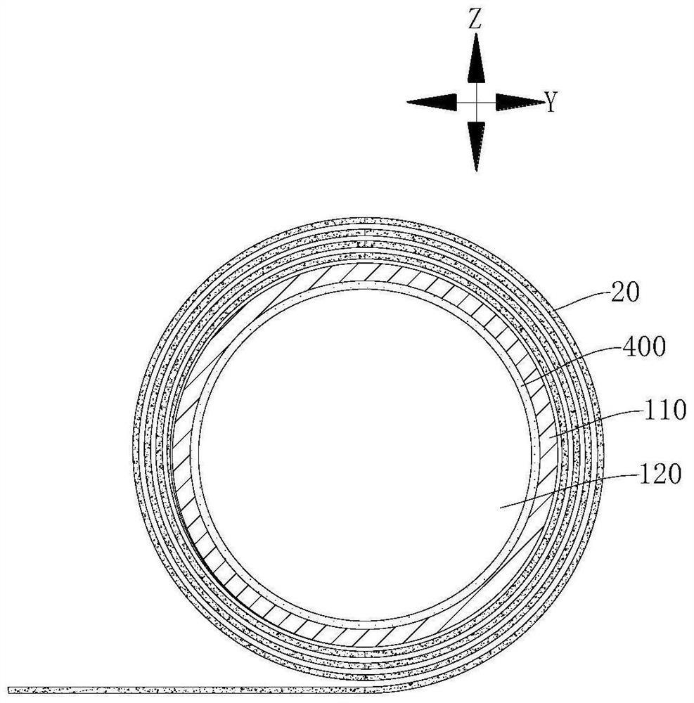 Supporting assembly, display device and control method of display device