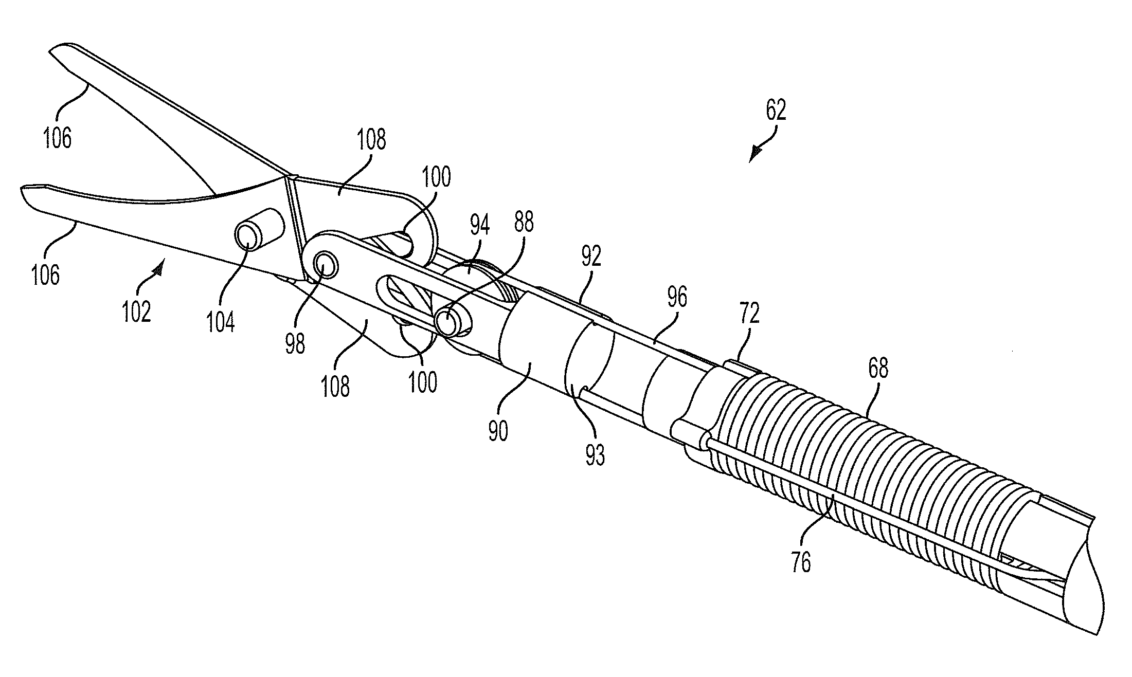 Surgical tool and method of operation