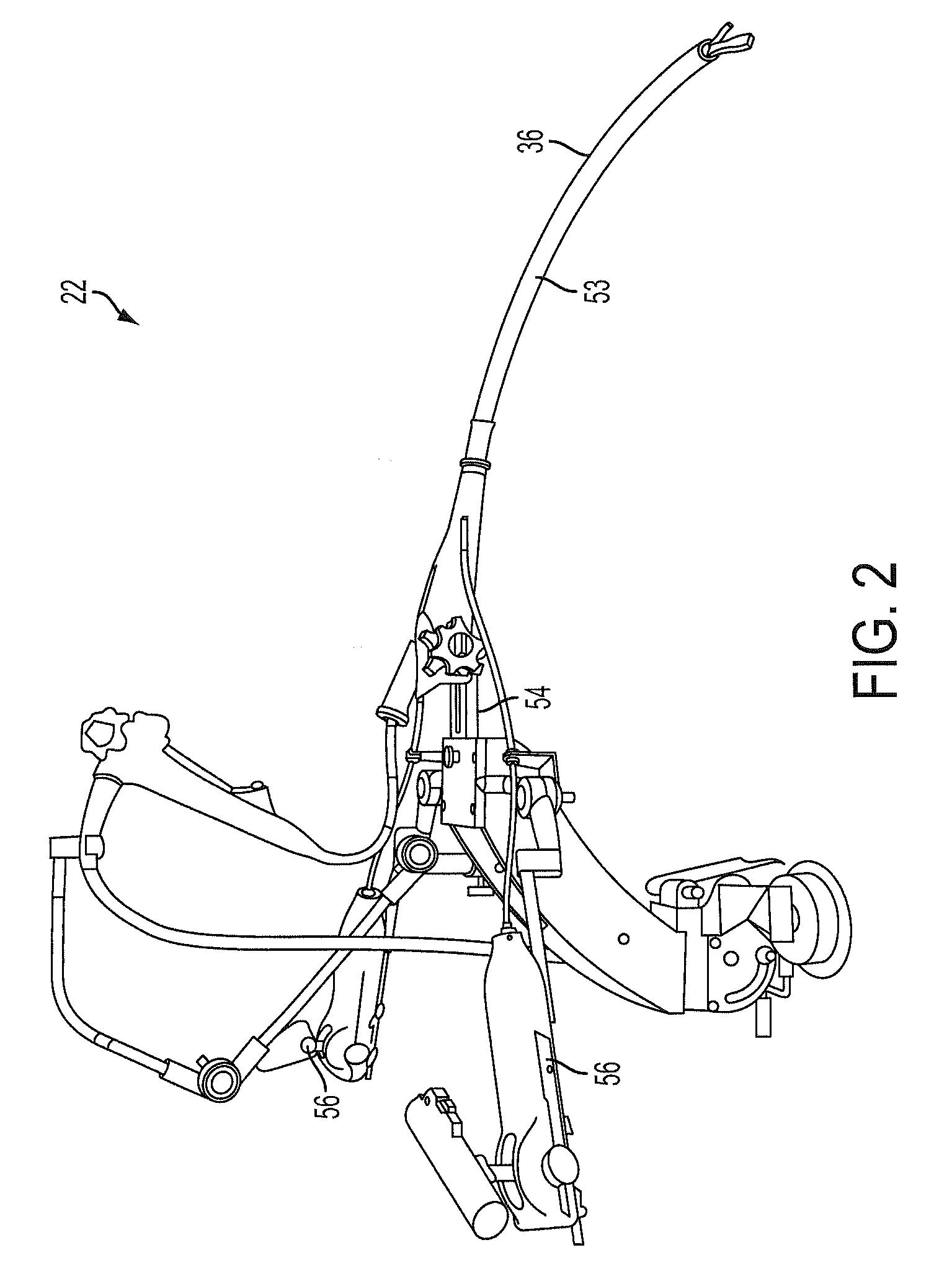 Surgical tool and method of operation