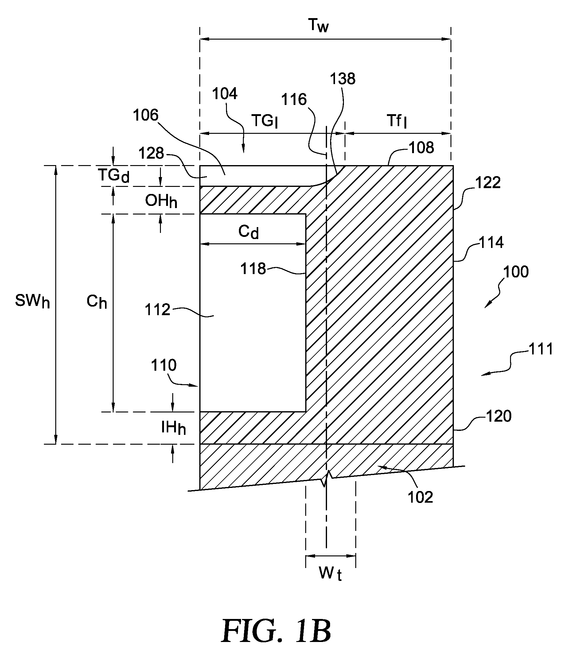 Non-pneumatic tire having angled tread groove wall