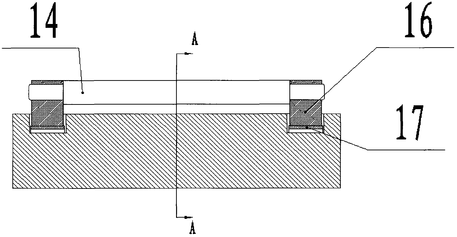 No-riser casting machine