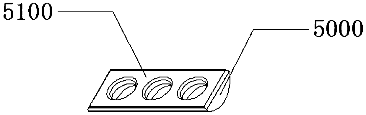 Processing device of valve seat plane and processing method