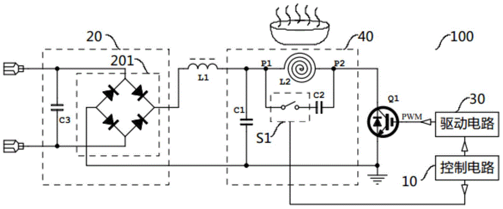 Cooking appliance and electric heating device for same
