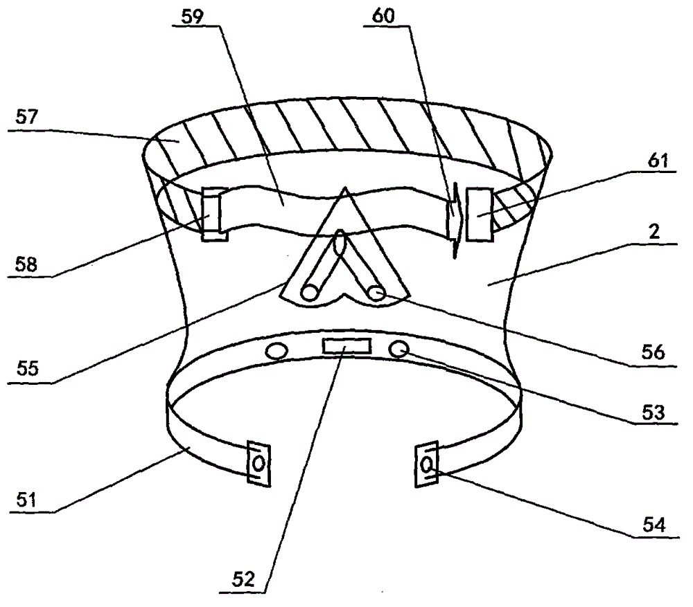 Breath monitoring table used in cardiovascular medicine