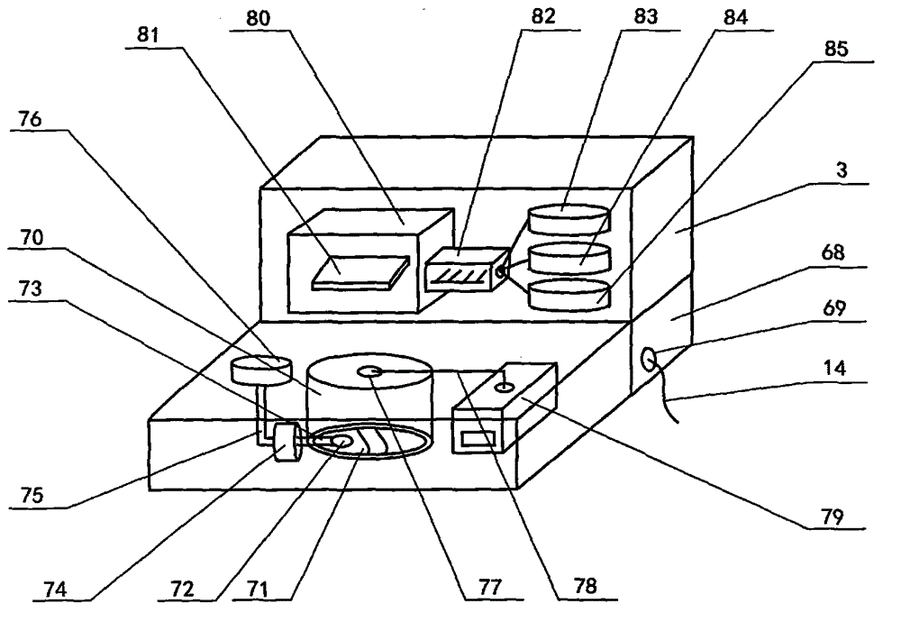 Breath monitoring table used in cardiovascular medicine