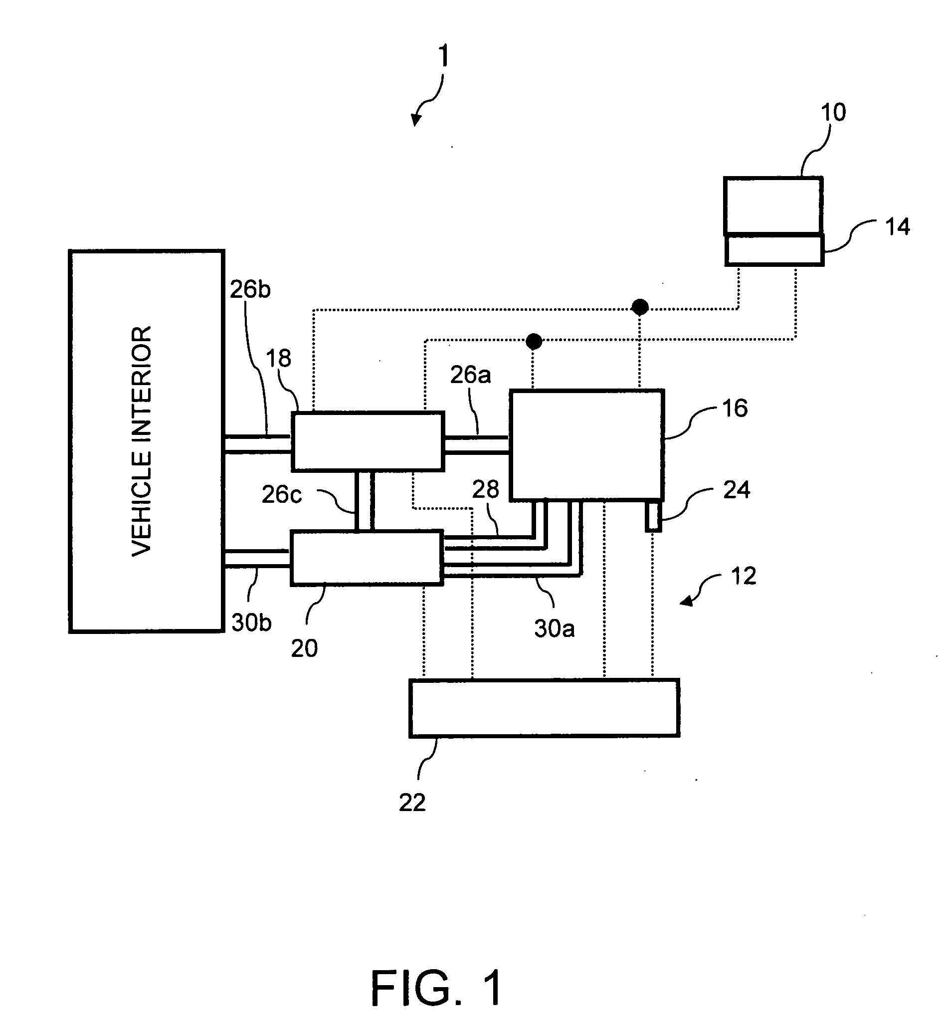 Secondary battery system and vehicle having secondary battery system