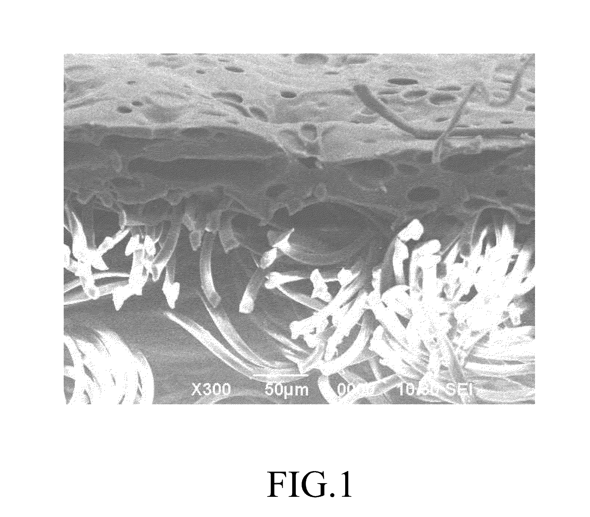 Method for preparing a coffee polyol and compositions and materials containing the same