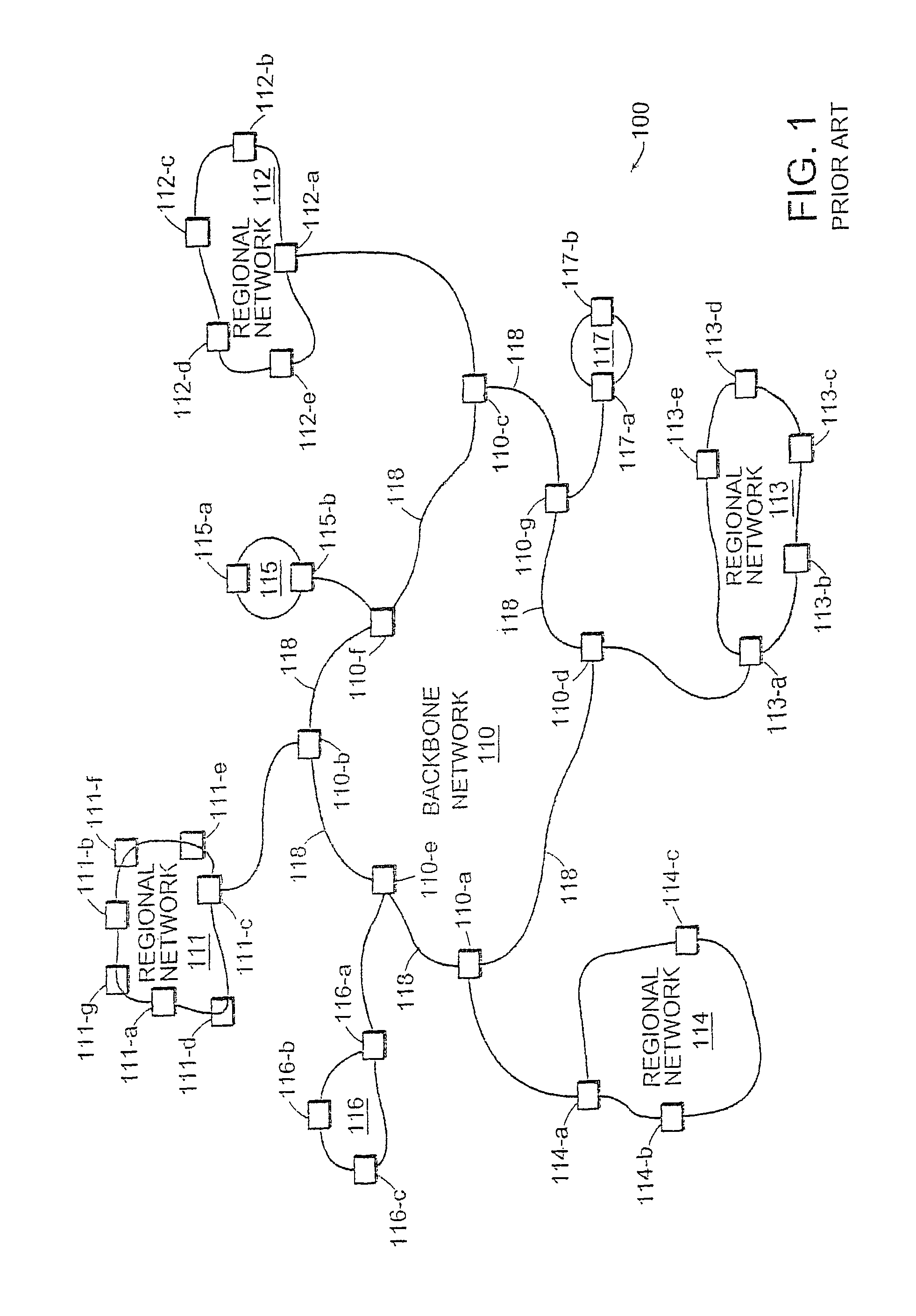 Method and apparatus providing a graphical user interface for representing and navigating hierarchical networks