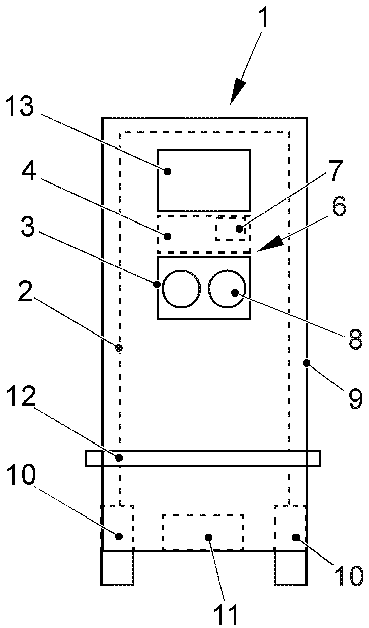 Mobile charging pile, mobile charging pile system, and method for operating mobile charging pile system