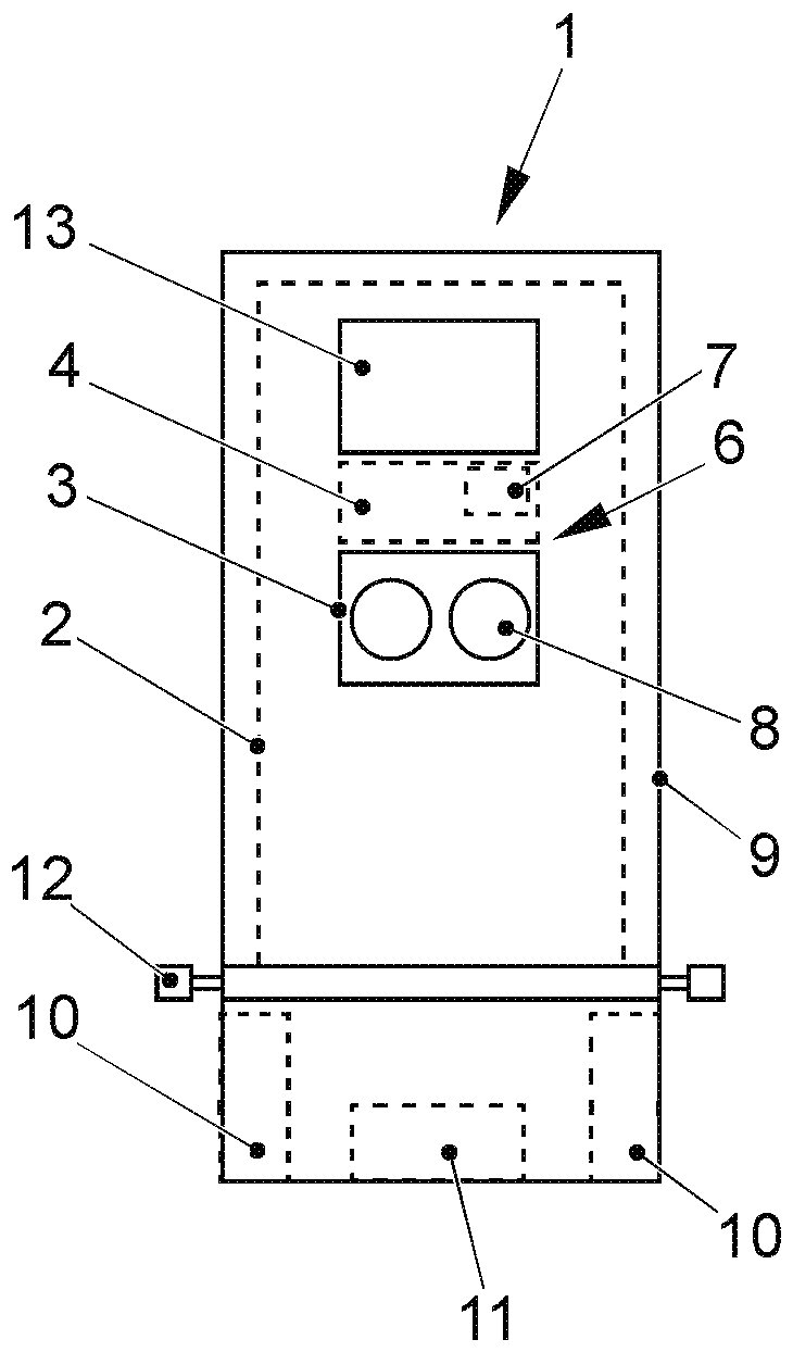 Mobile charging pile, mobile charging pile system, and method for operating mobile charging pile system