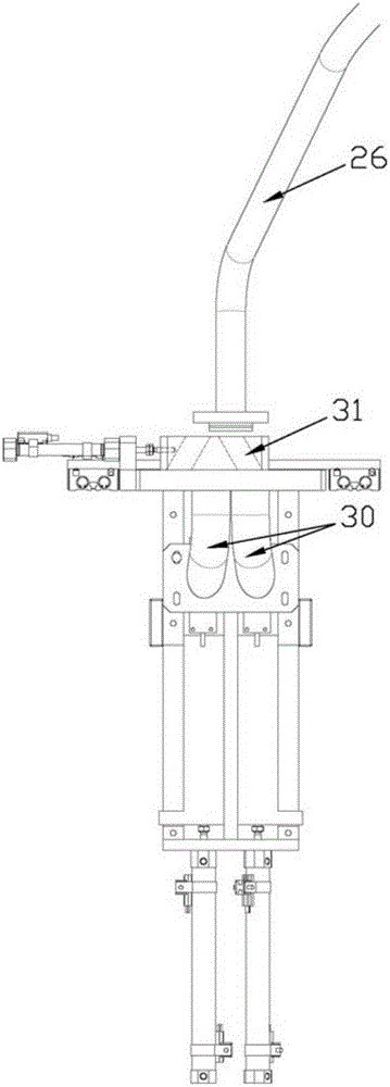 Sorting device and automatic seed slicing and sampling equipment