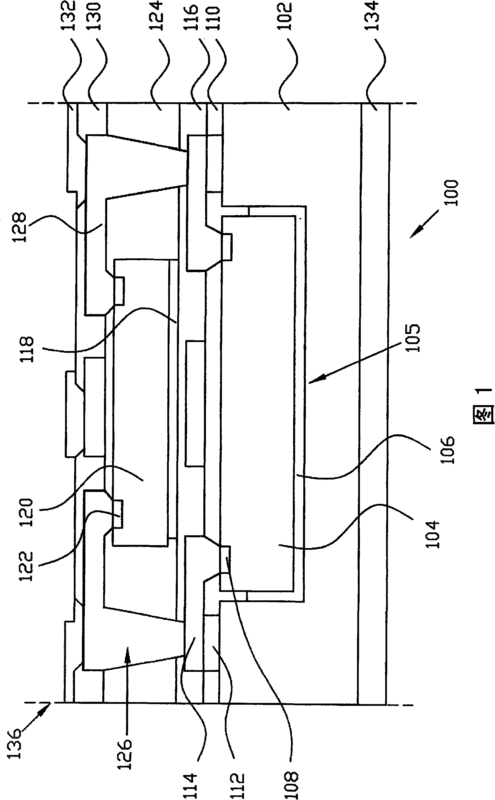 Structure of semiconductor device package and the method of the same