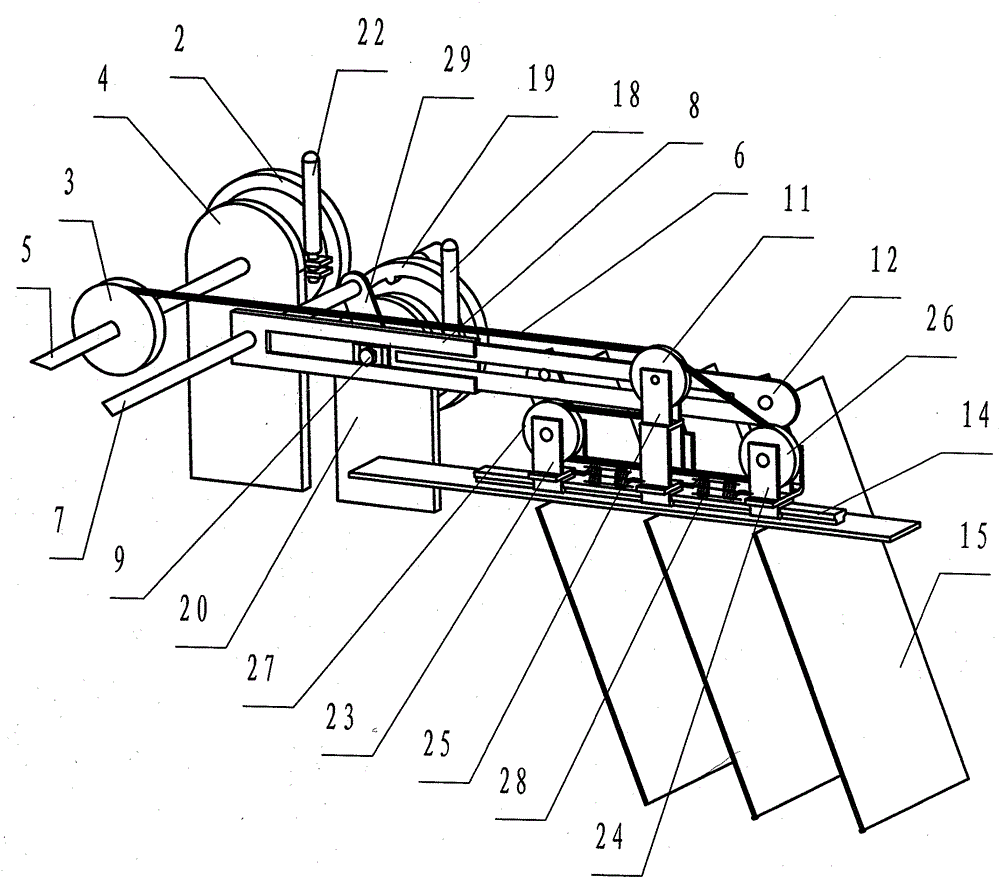 The control mechanism of the skin residue separator after processing tomato paste