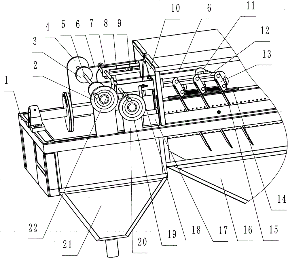 The control mechanism of the skin residue separator after processing tomato paste