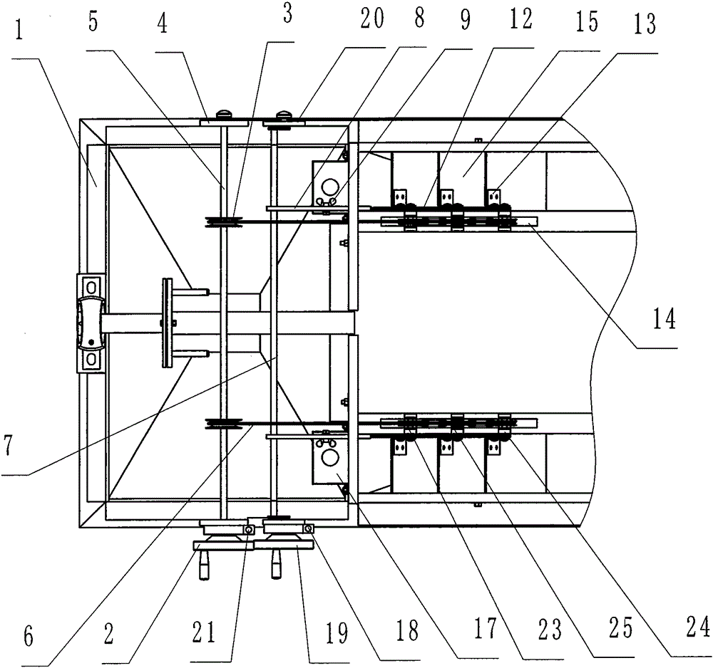 The control mechanism of the skin residue separator after processing tomato paste