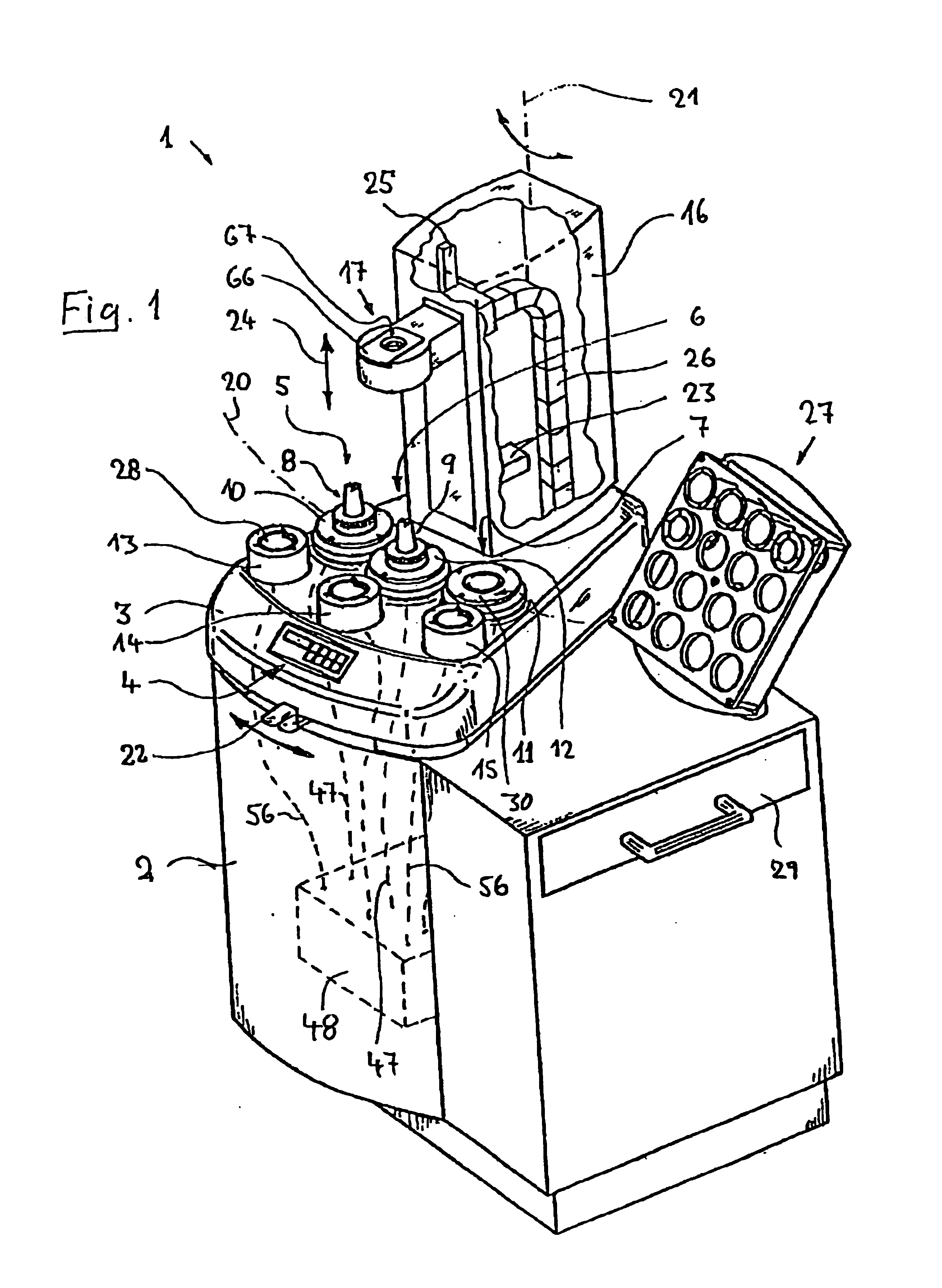 Method and apparatus for the thermal clamping and releasing of tools