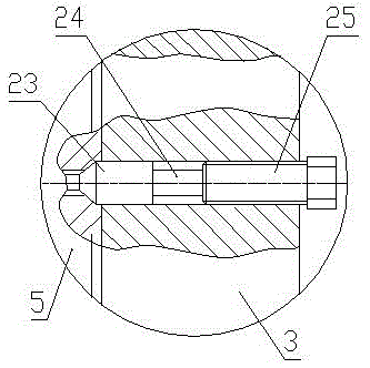 Adjustable and indexable quick positioning and clamping device for machining aviation shell part