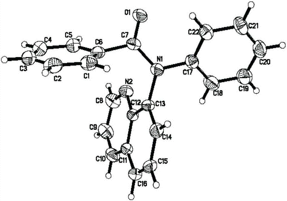Preparation method of N-phenyl-N-[8]quinolyl-benzamide
