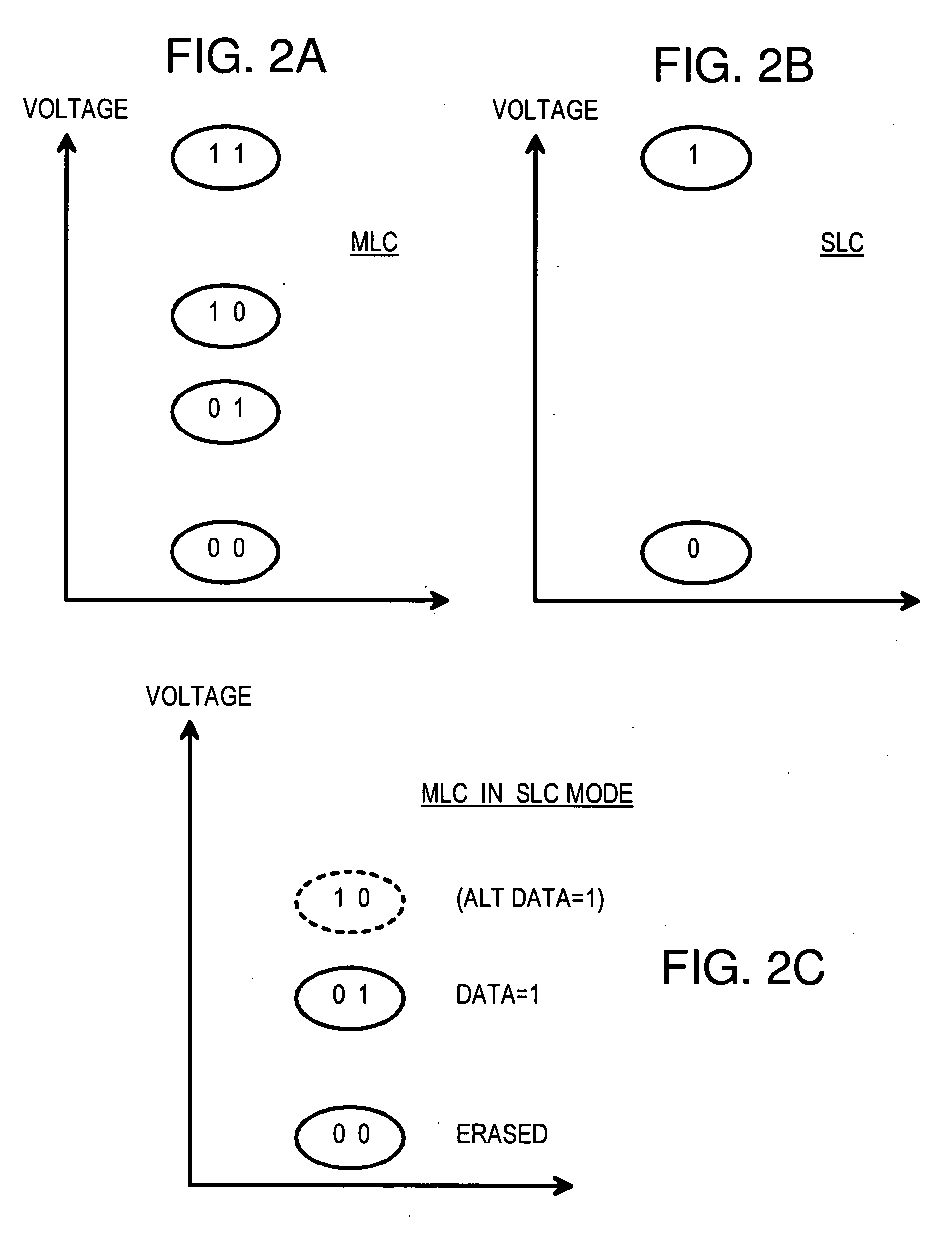 Hybrid 2-Level Mapping Tables for Hybrid Block- and Page-Mode Flash-Memory System
