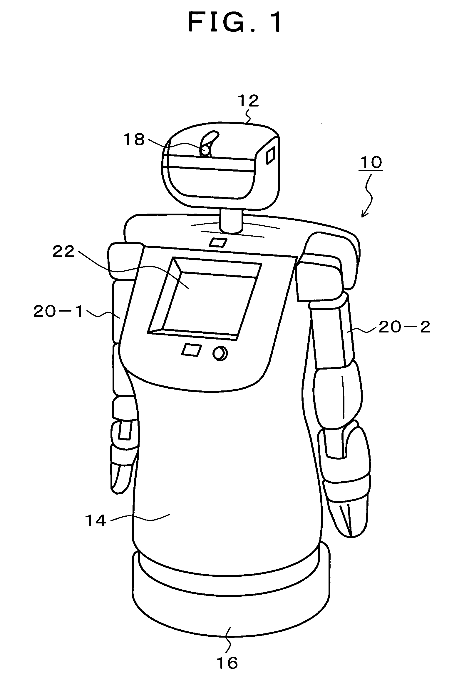 Mobile robot, and control method and program for the same
