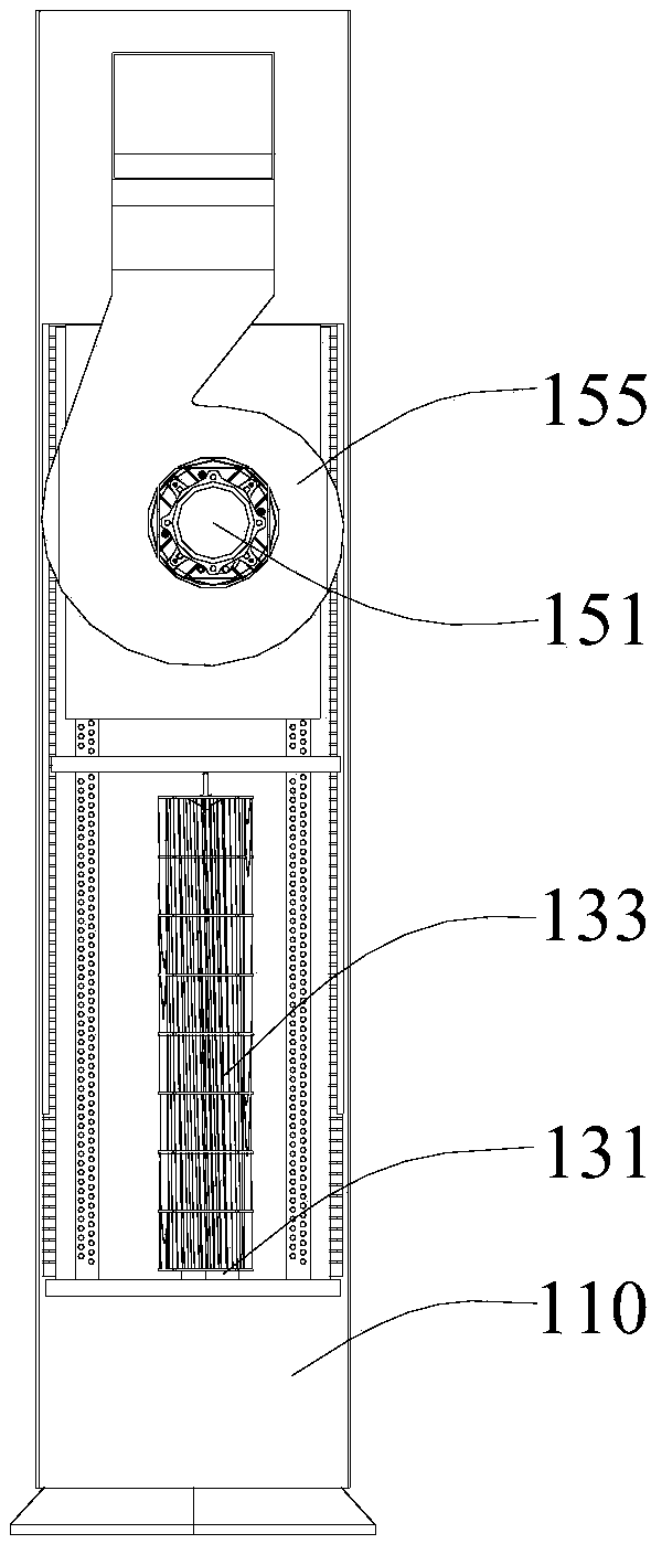 Air outlet device for air conditioner and air conditioner