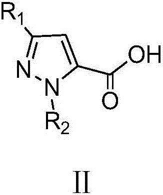 A class of pyrazole bisamide compounds containing 1,2,3-thiadiazole and its synthesis method and application