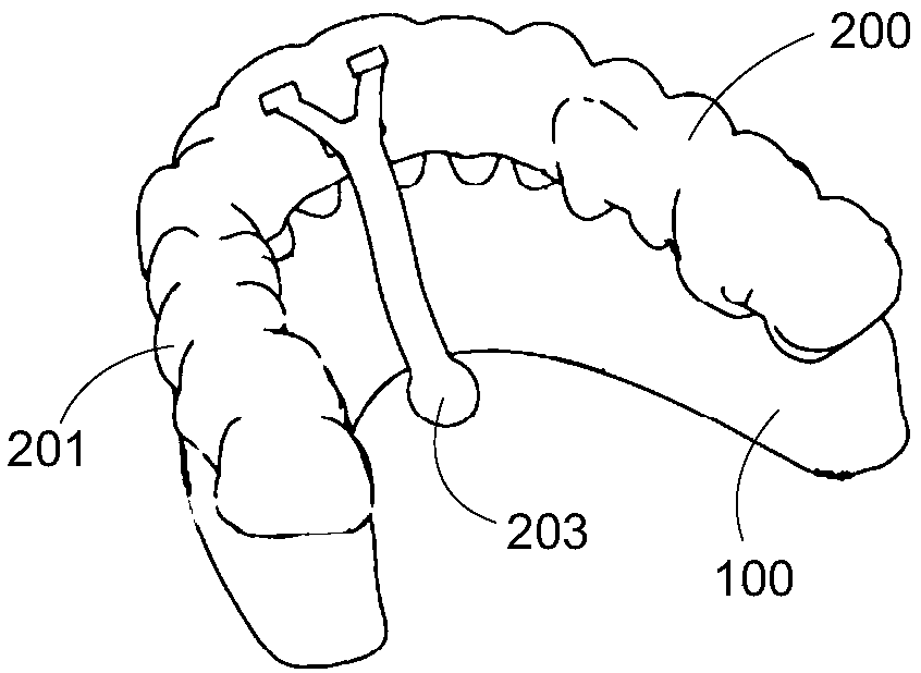 Device and method used for monitoring mouth and face muscle training