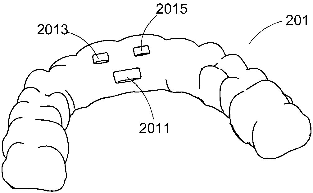 Device and method used for monitoring mouth and face muscle training