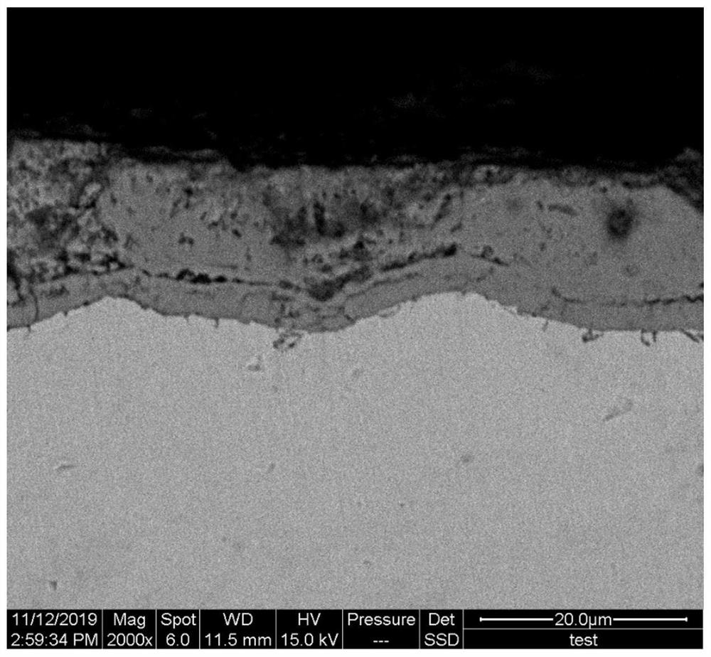 A method for accelerating element diffusion on the surface of low carbon steel