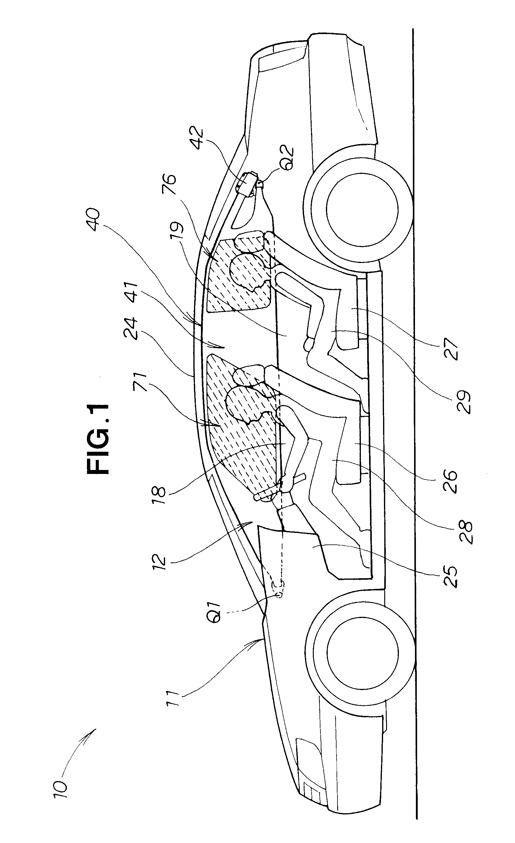 Vehicle occupant protection apparatus