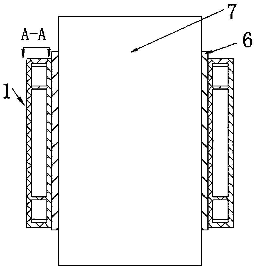 Heat exchanger with built-in PTC heating element