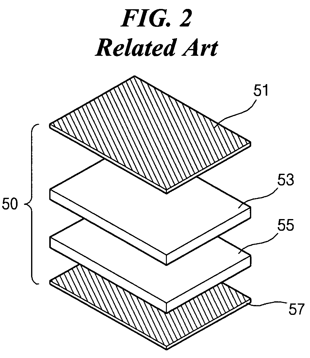 Image display device having wide and narrow viewing angle modes and method of driving the same