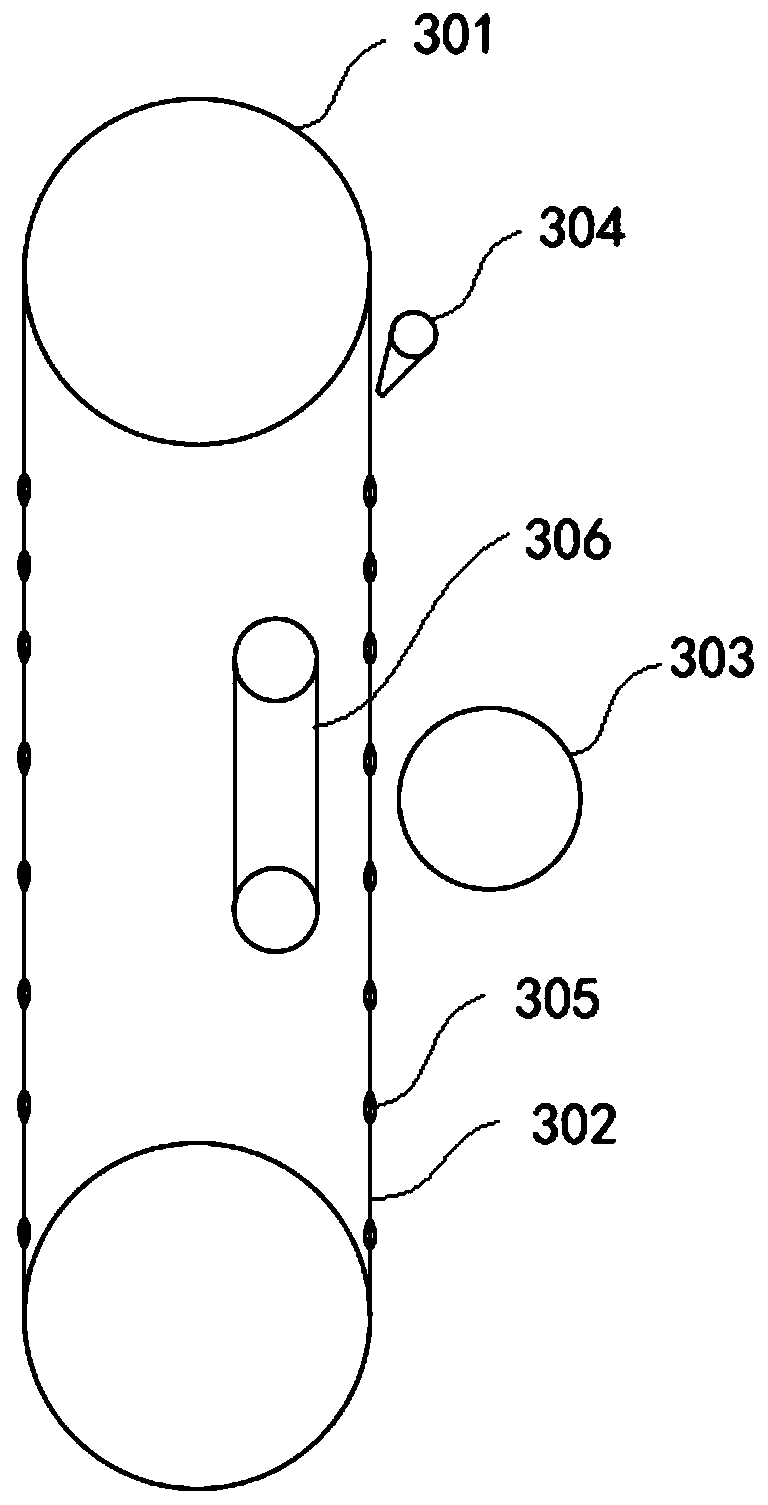 Silicon wafer molding processing method