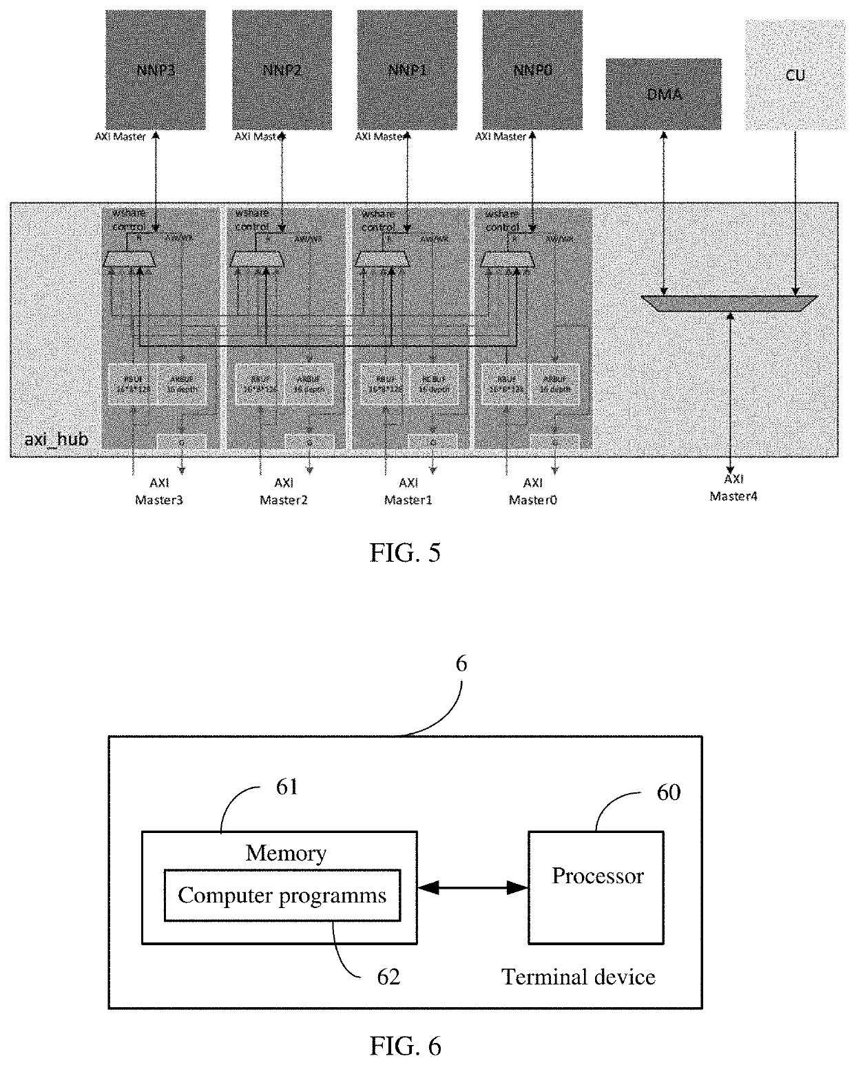 Neural network processor and control method therefor