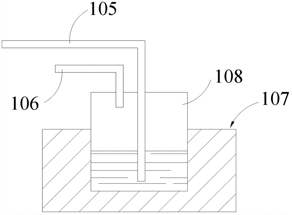 Method and device for quickly oxidizing ammonia nitrogen