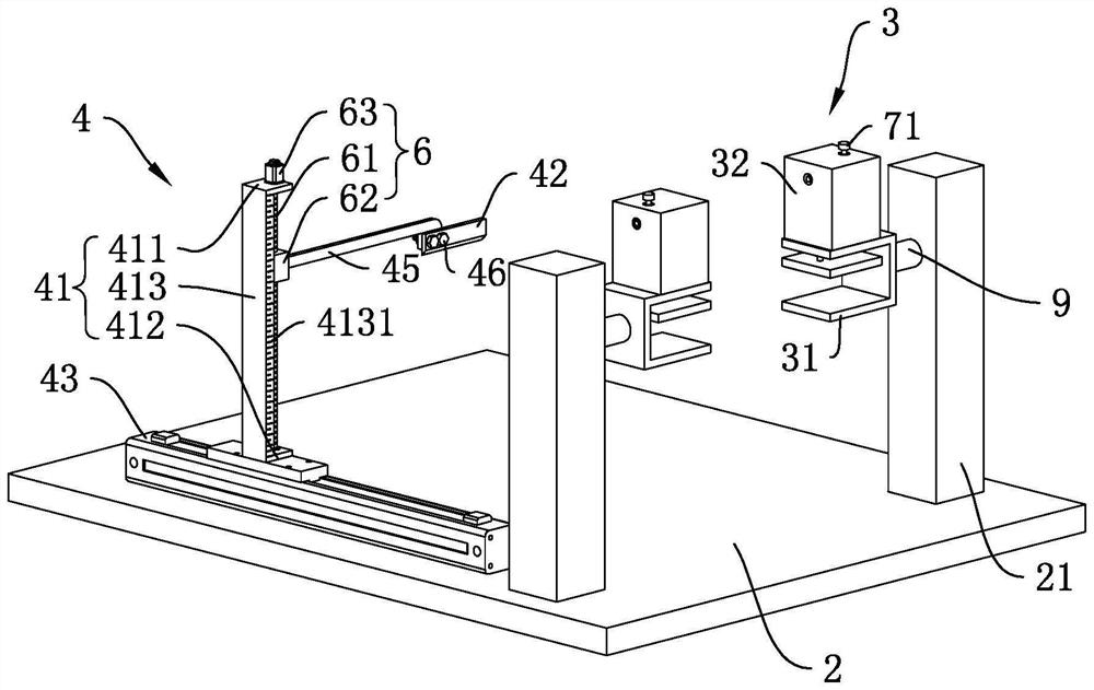 Special-shaped workpiece machining equipment and machining process thereof