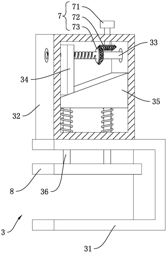 Special-shaped workpiece machining equipment and machining process thereof