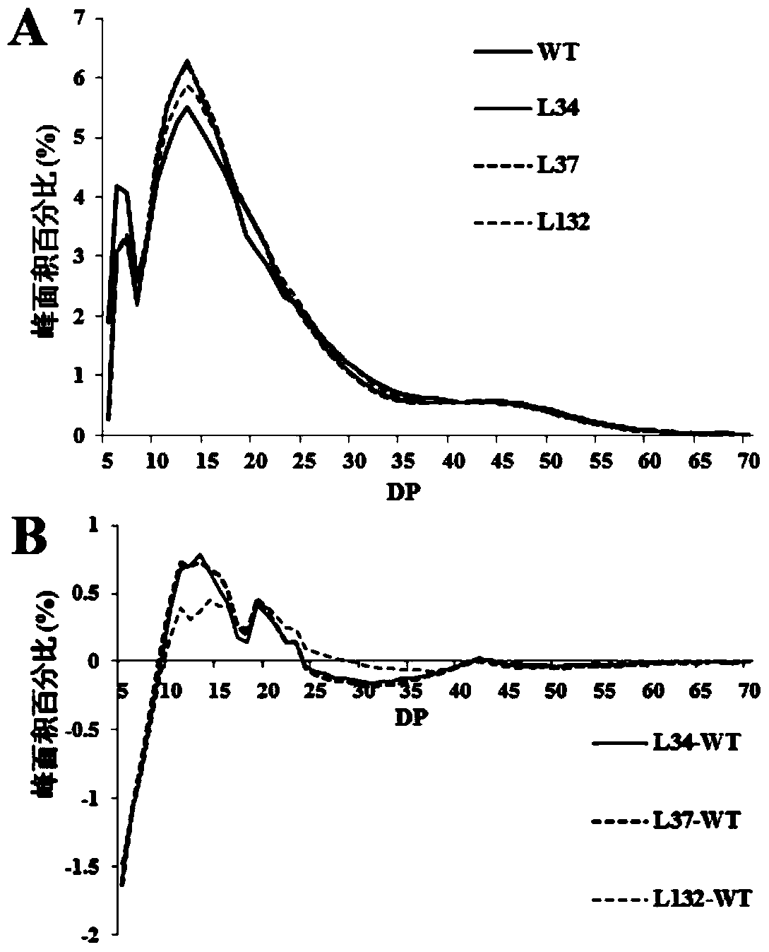 Plant starch synthesis related protein ibssi and its coding gene and application