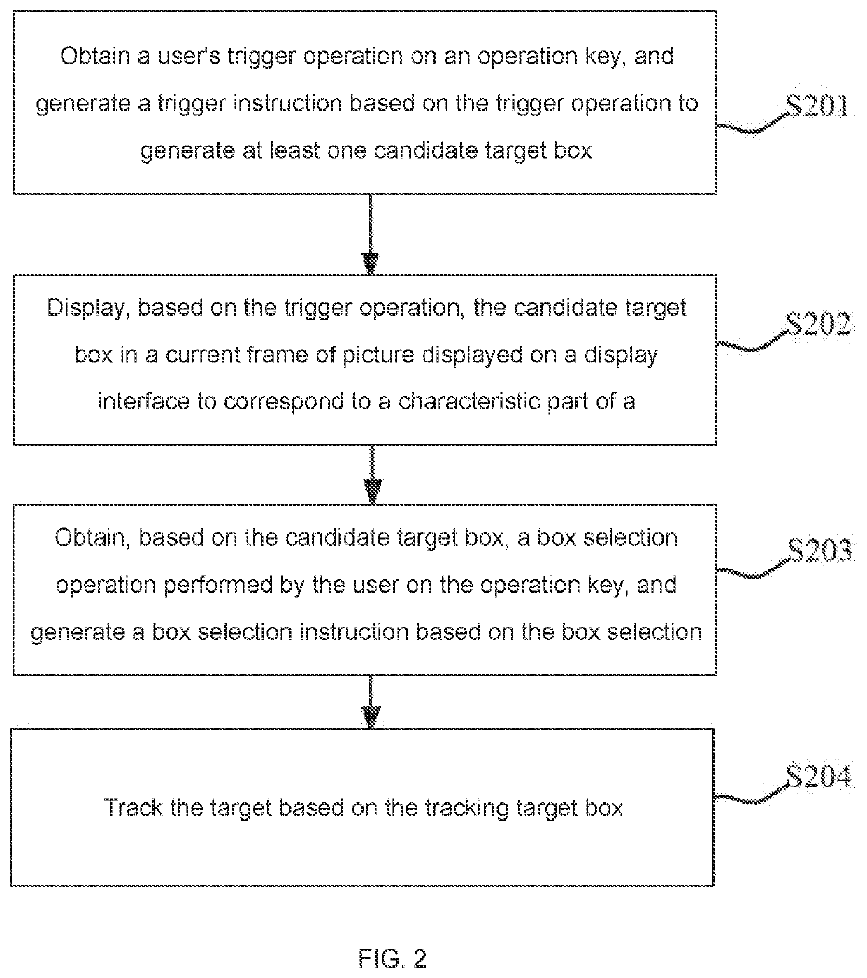 Target tracking method and system, readable storage medium, and mobile platform