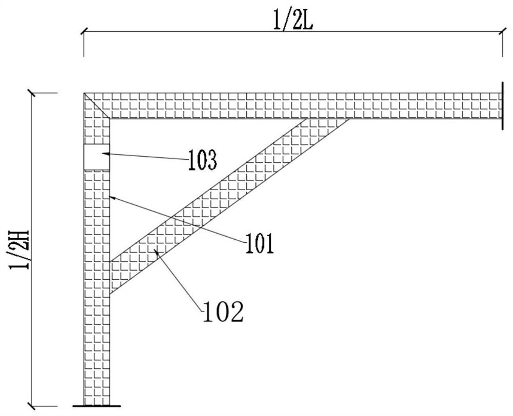 Cutting device and method for nailed geomembrane