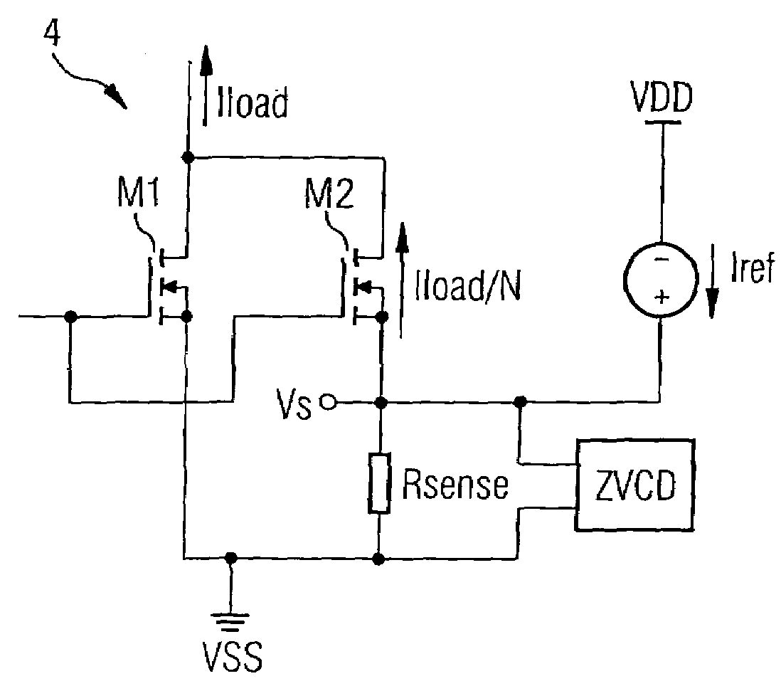 Current sensing circuit