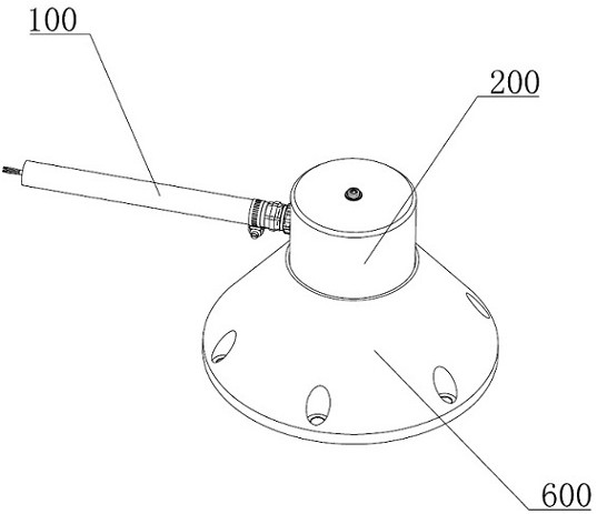 Photoelectric rotating speed sensor