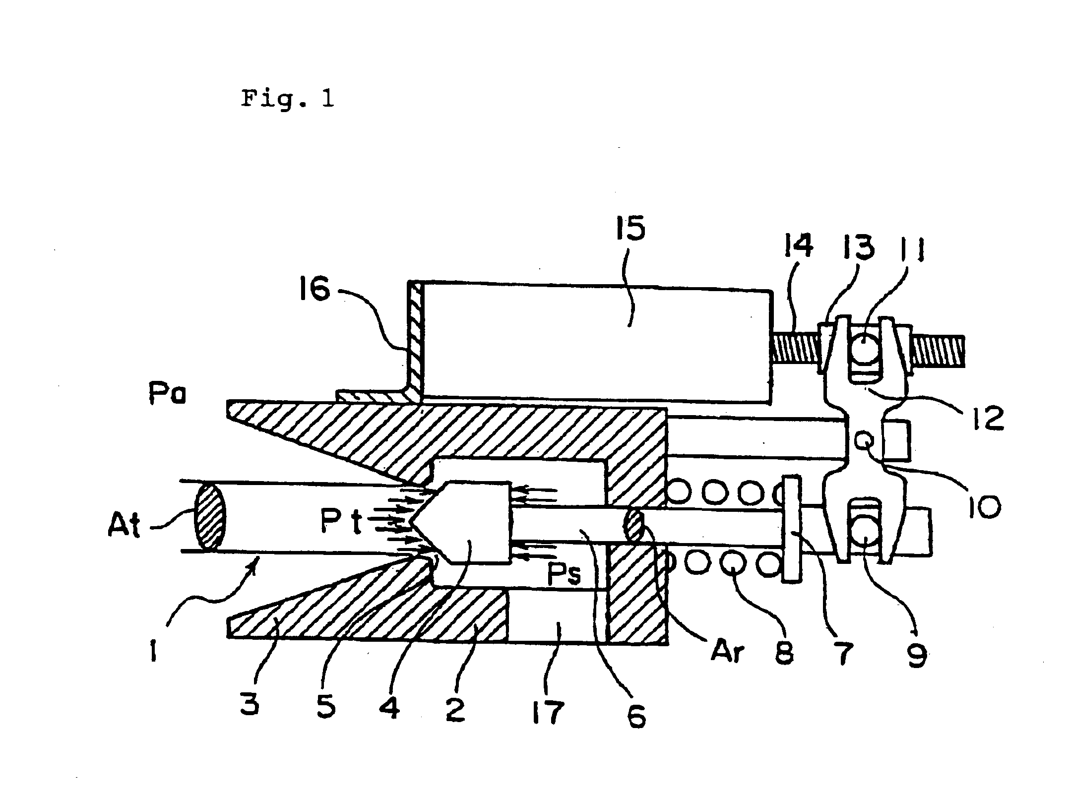 Side thruster valve and side thruster device
