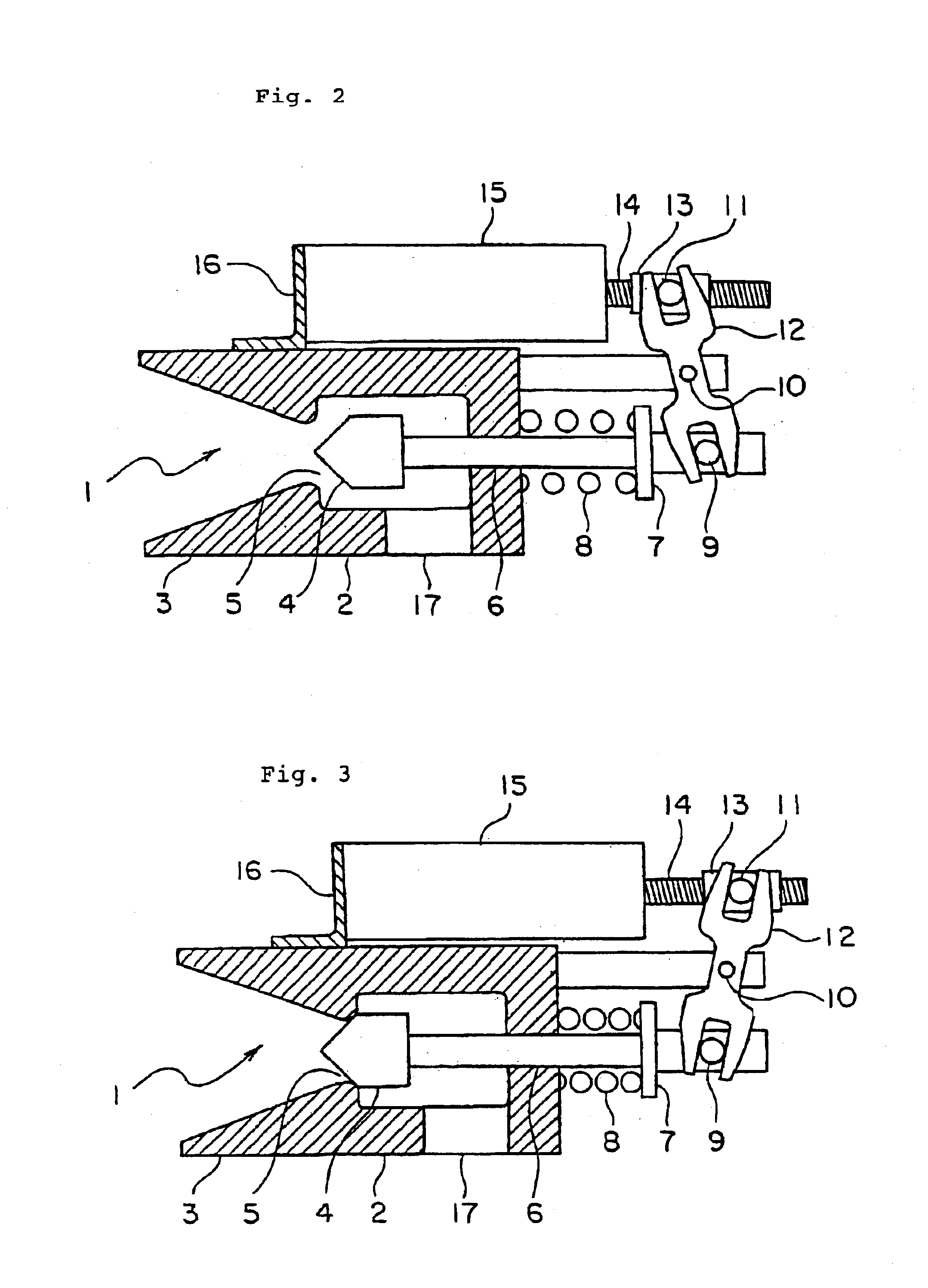 Side thruster valve and side thruster device