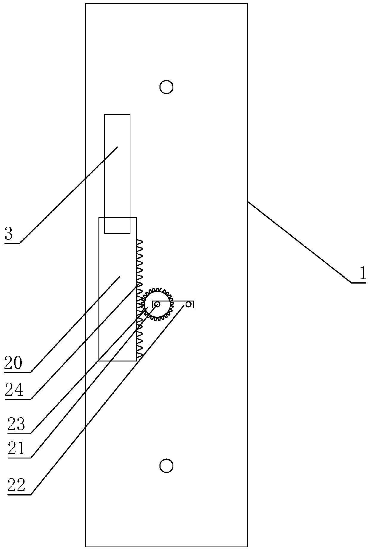 Lifting device for turning bearing rings