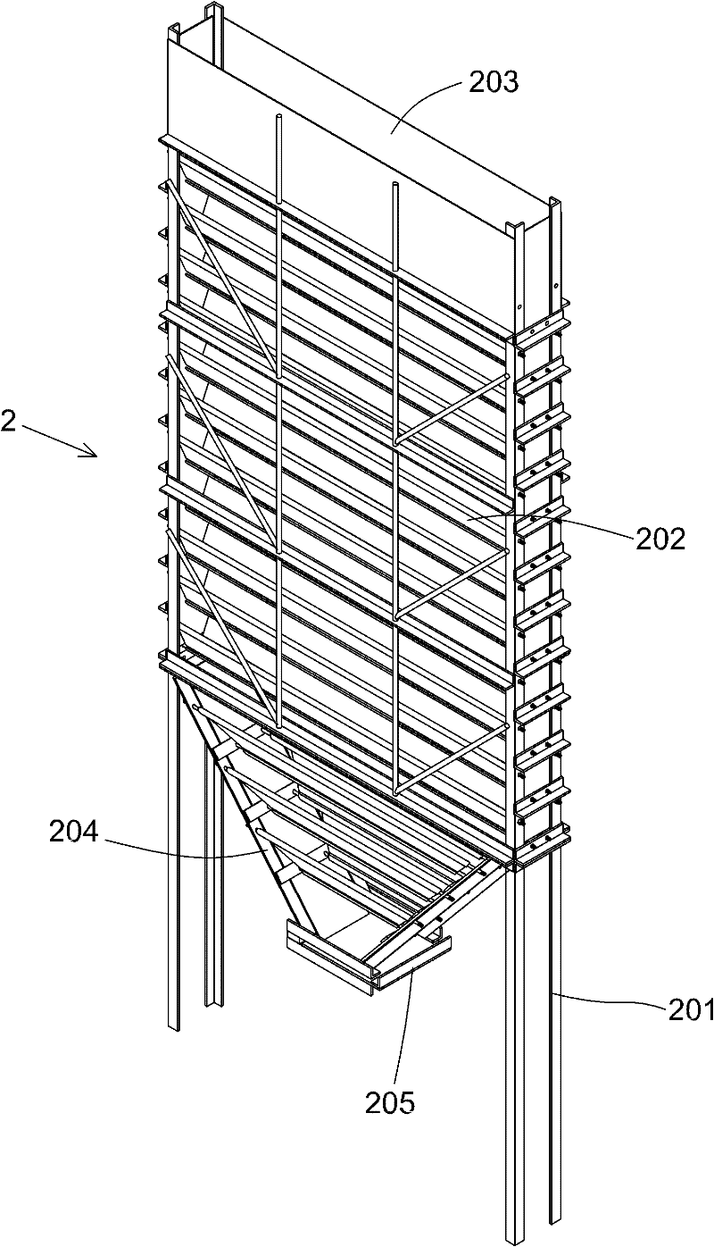 Solar grain air-drying greenhouse