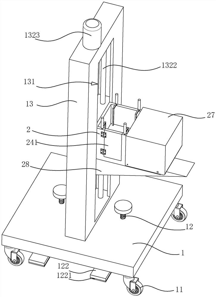Crawling device for electromechanical equipment installation