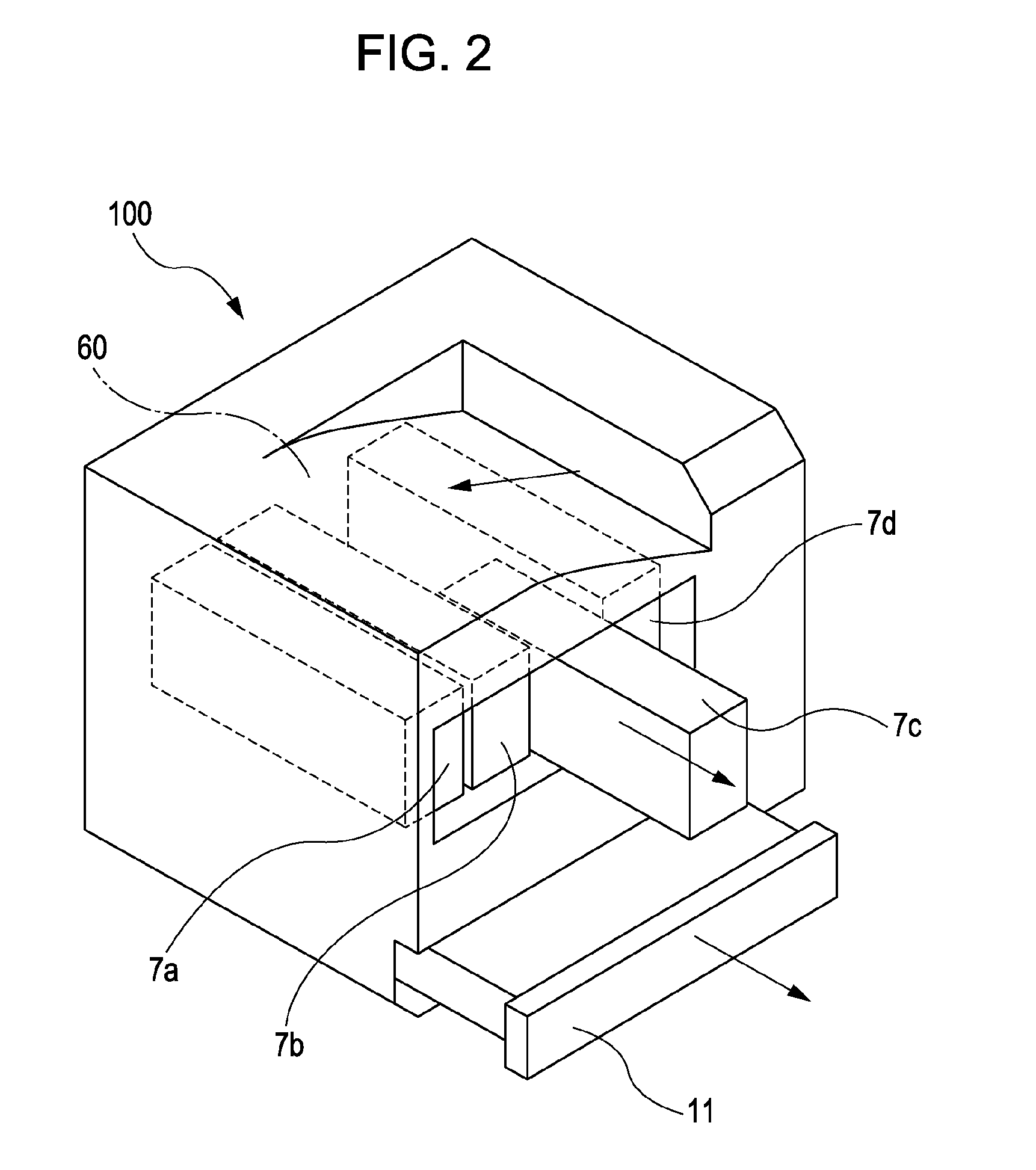 Image forming apparatus having a cleaning member configured to clean a transparent member of an optical device