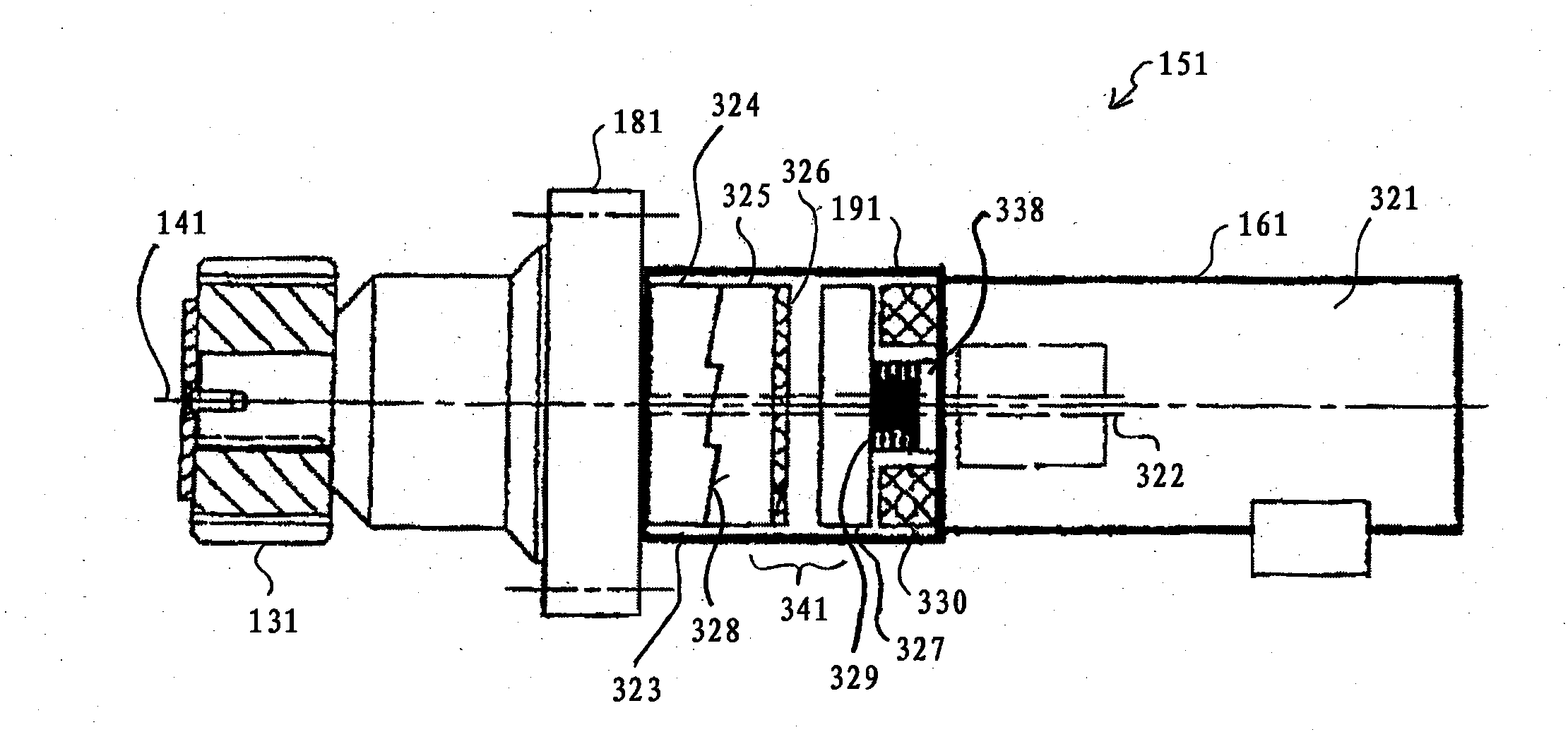 Device for adjustment of a rotor blade, wind energy converter, and method for adjusting a rotor blade