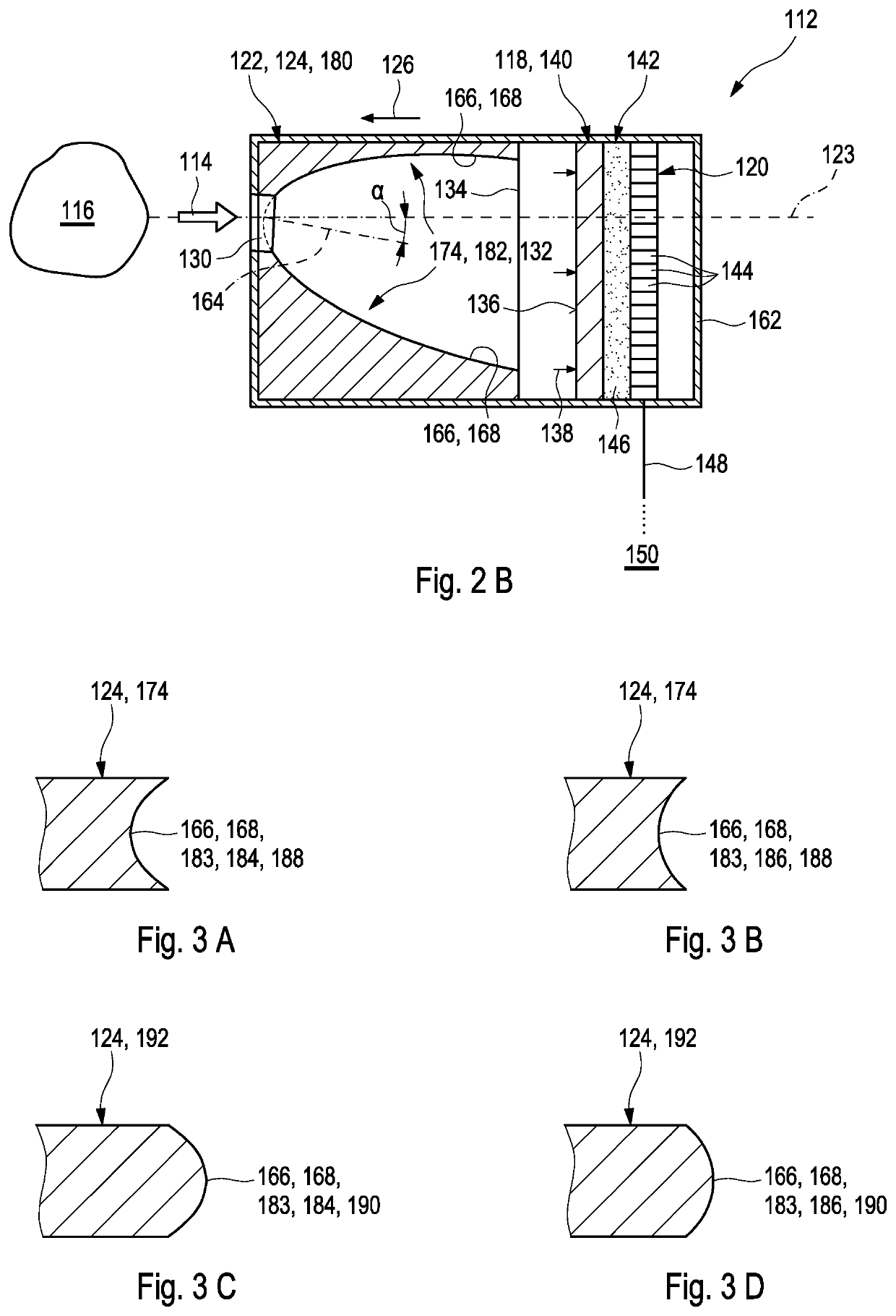 Spectrometer device and system